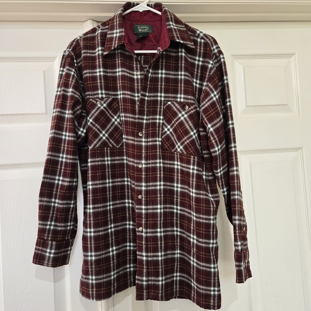 Scandia Woods medium Plaid Medium